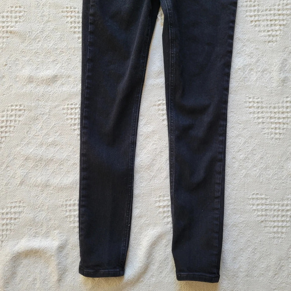 Reformation, Black Casual Skinny High Waisted Denim Jean - Picture 5 of 10